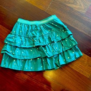 Mini Boden Green Skort 🍀